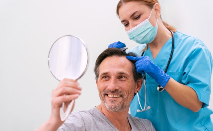 Hair Plugs vs. Haartransplantation