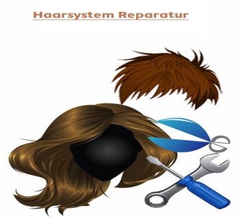 Haarsystem reparieren Service