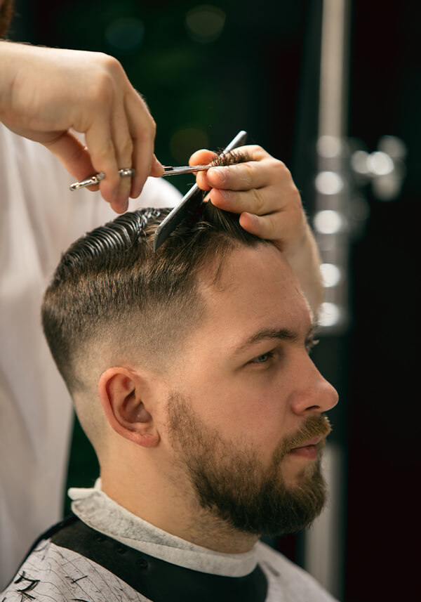 Haarschnitt