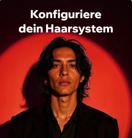 Maßanfertigung Haarsystem