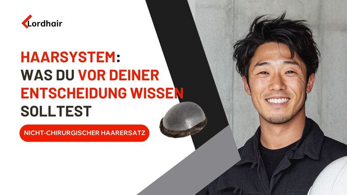 Haarsystem: Was du vor deiner Entscheidung wissen solltest