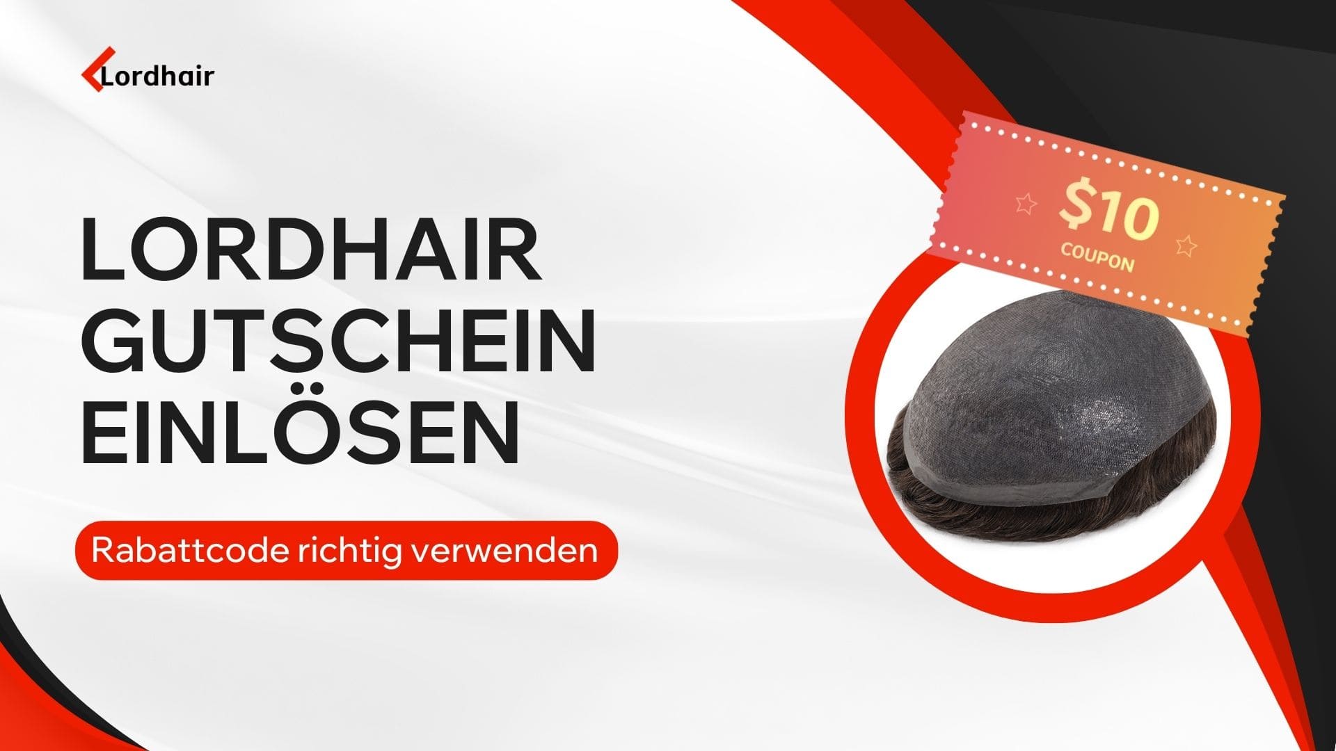 Lordhair Gutschein einlösen: Rabattcode richtig verwenden