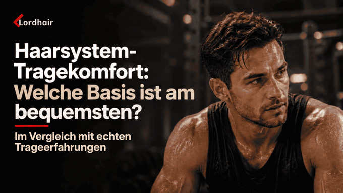 Haarsystem-Tragekomfort: Welche Basis ist am bequemsten?