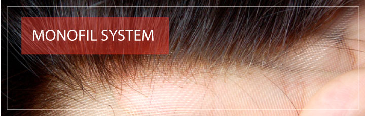 Monofilament Haarsysteme Monofilament Haarsysteme72
