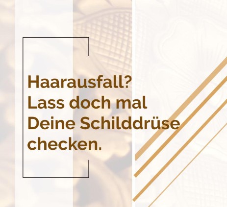 Haarausfall und Schilddrüse