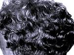 hair replacement medium curl