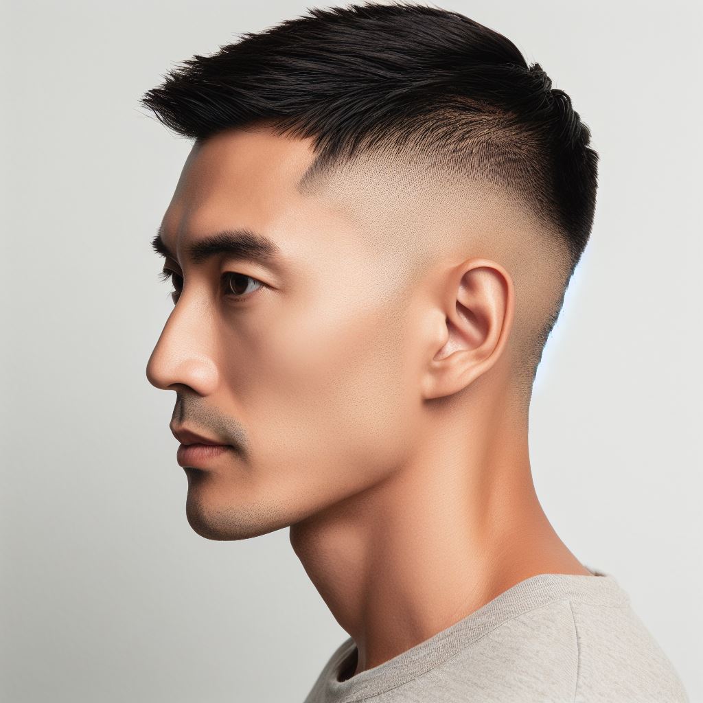 frisuren für dünnes Haar Männer