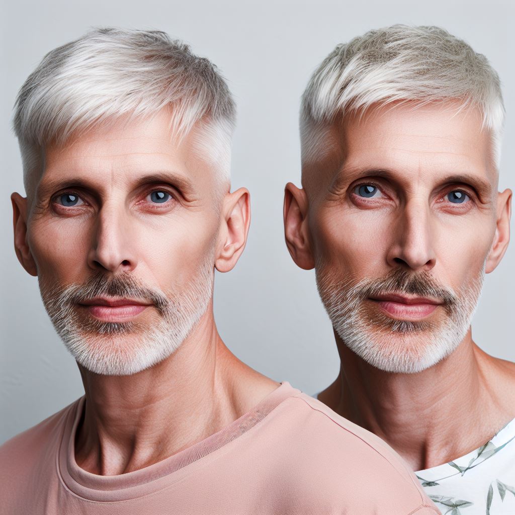 Männer Frisur
