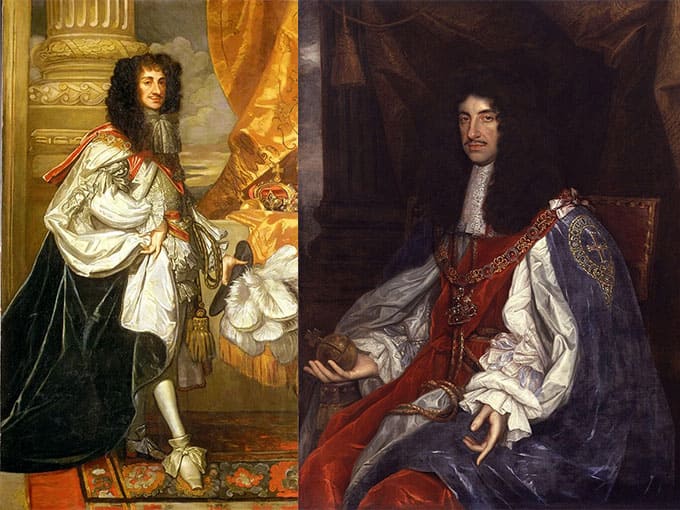 König Charels der 2te