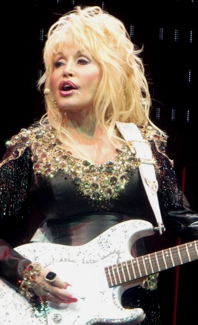 Dolly Parton blonde Perücken