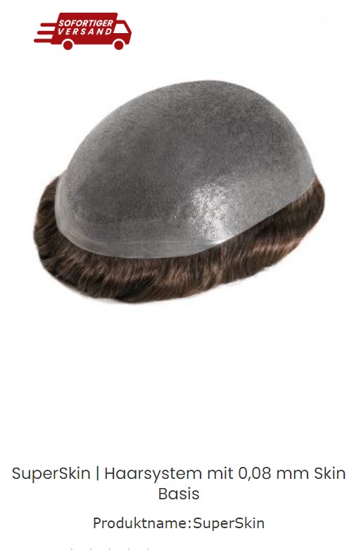 SuperSkin Toupet
