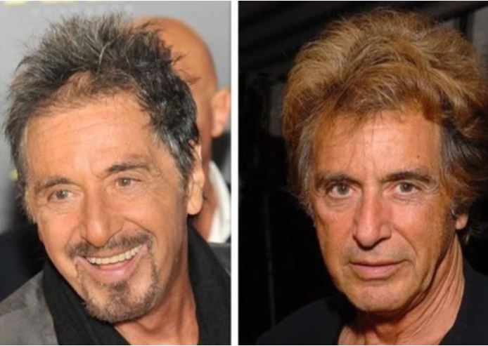 Toupet für Al Pacino