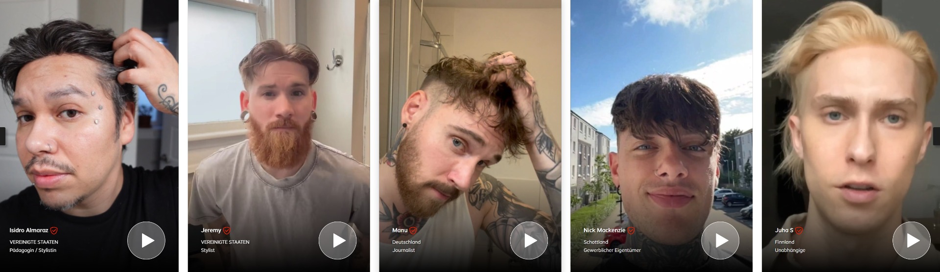 Alltag mit Haarsystem