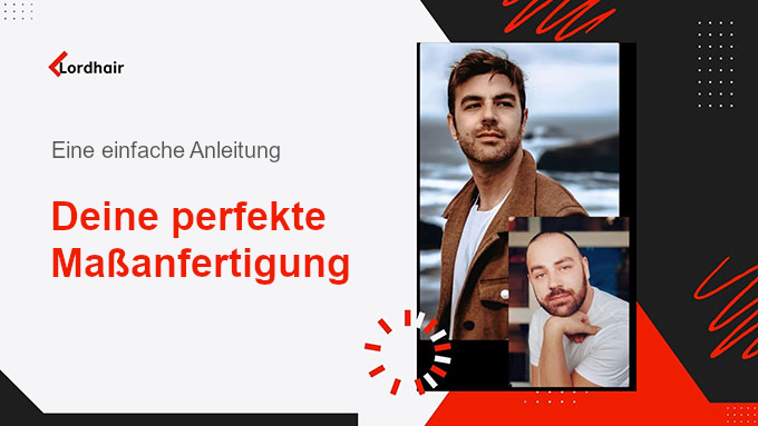 Anleitung zur Toupet-Maßanfertigung