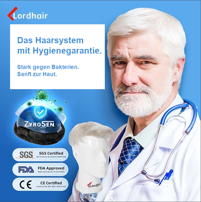 hygienische Haarteil