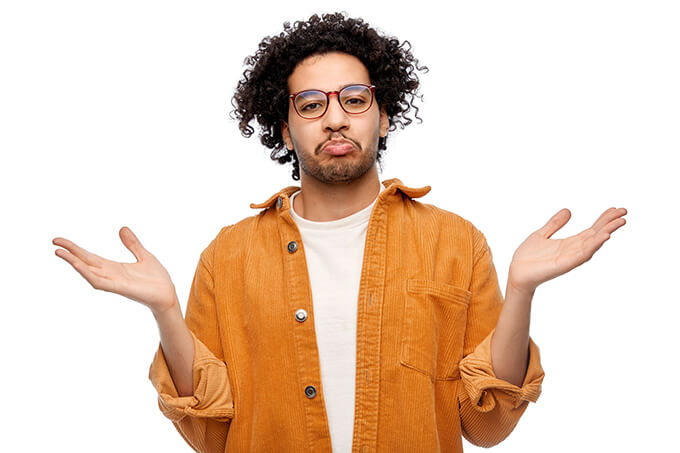 Antworte auf die Frage: Trägst du ein Toupet?
