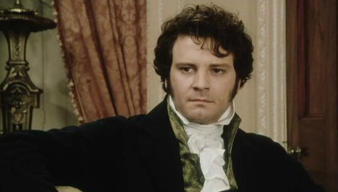Mr. Darcy in the "Pride and Prejudice" Film