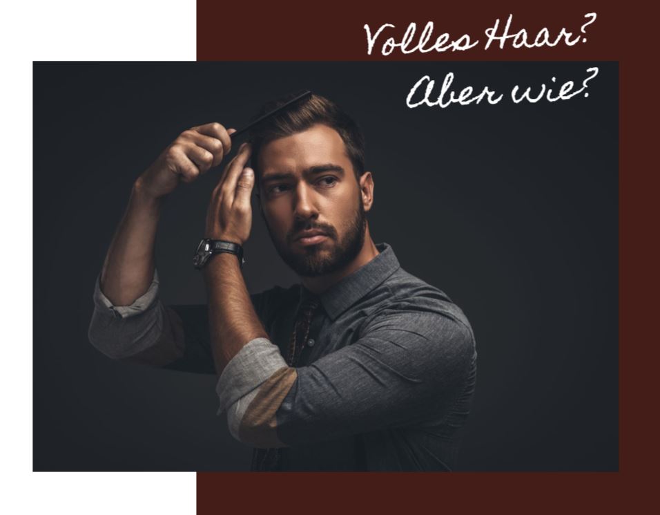 Dichtes Haar