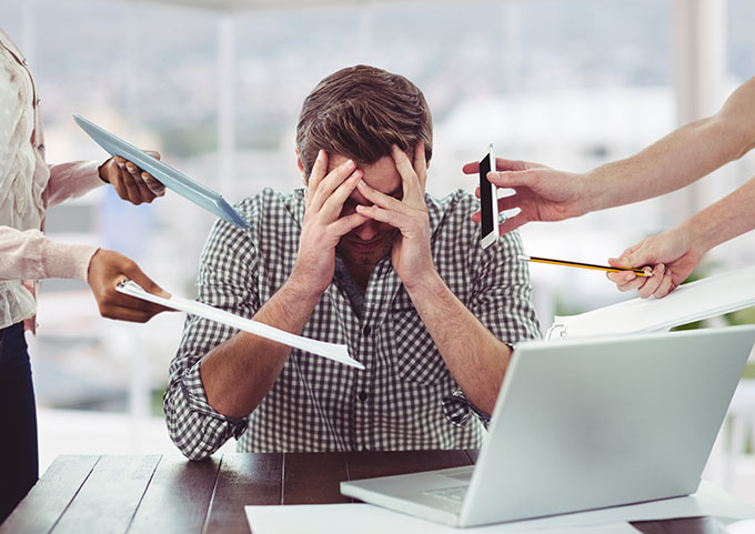 Haarausfall durch Stress