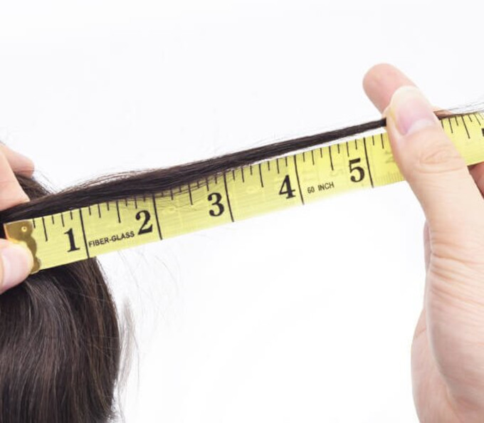 die Haarlänge für deine Maßanfertigung