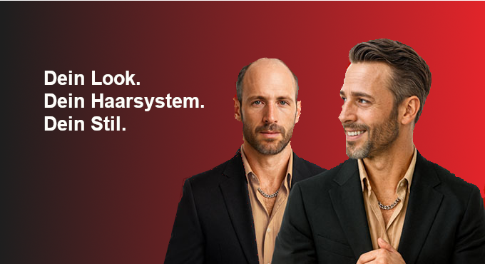 Sport-Haarsystem für Männer