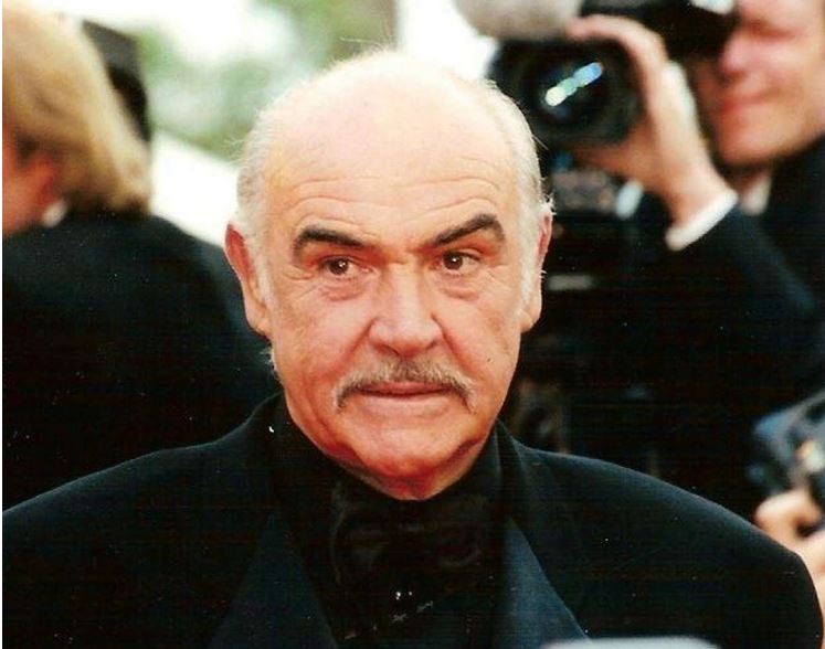 Sean Connery mit Haarteil