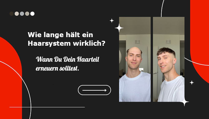 Wann Haarteil wechseln?