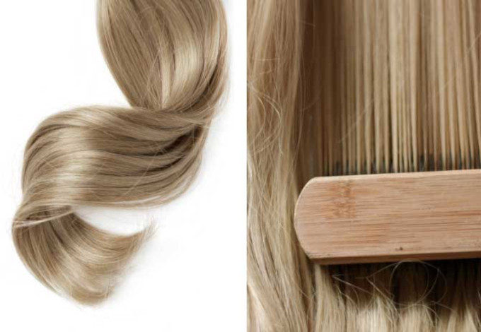 Haarqualität für Haarsysteme