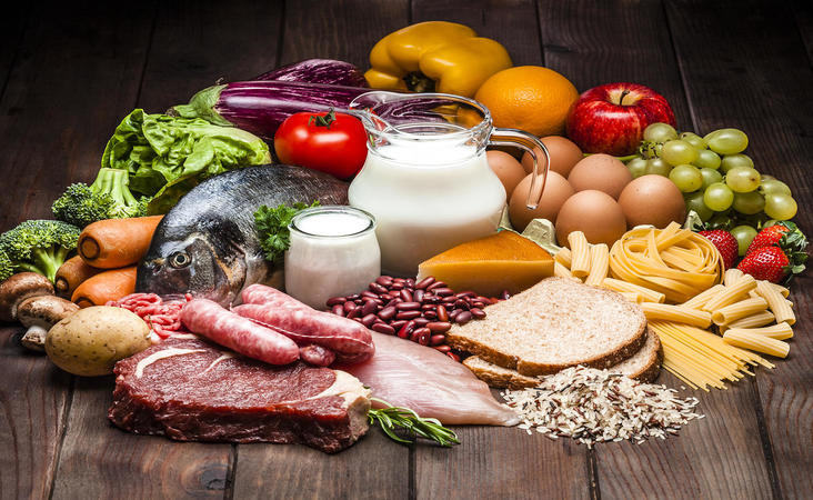 Gesunde Ernährung bei Haarausfall