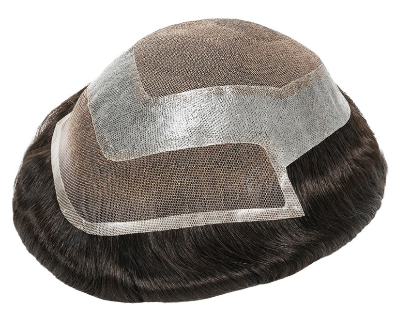 Toupets mit Lace/Skin/Mono