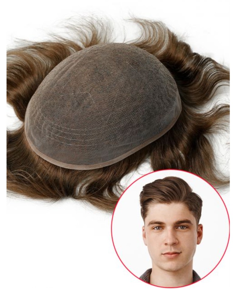 Lanlebiges Mono Haarteil