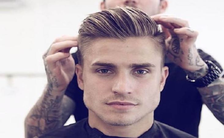 Frisur Pompadour 