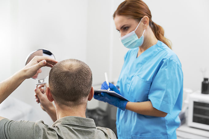 Risiken beim Microneedling für Haarwachstum