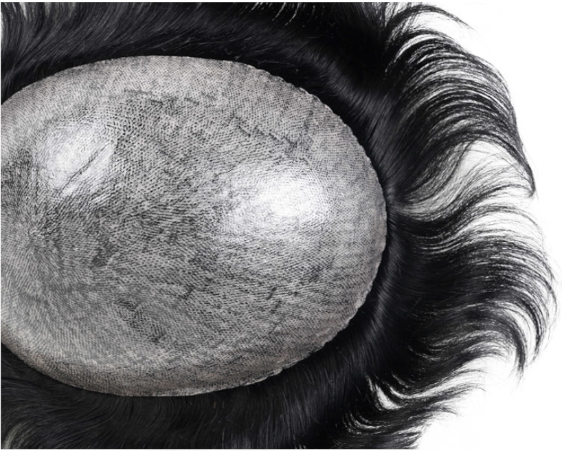 robuste Folie für Toupet