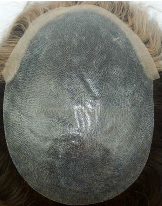 Skin mit Lace Front Haarteil