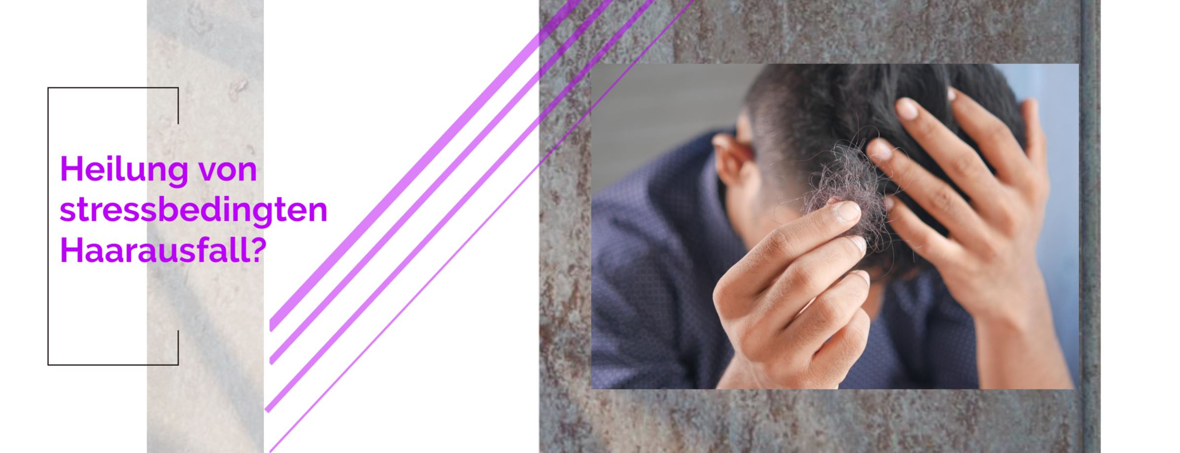Stressbedingter Haarausfall