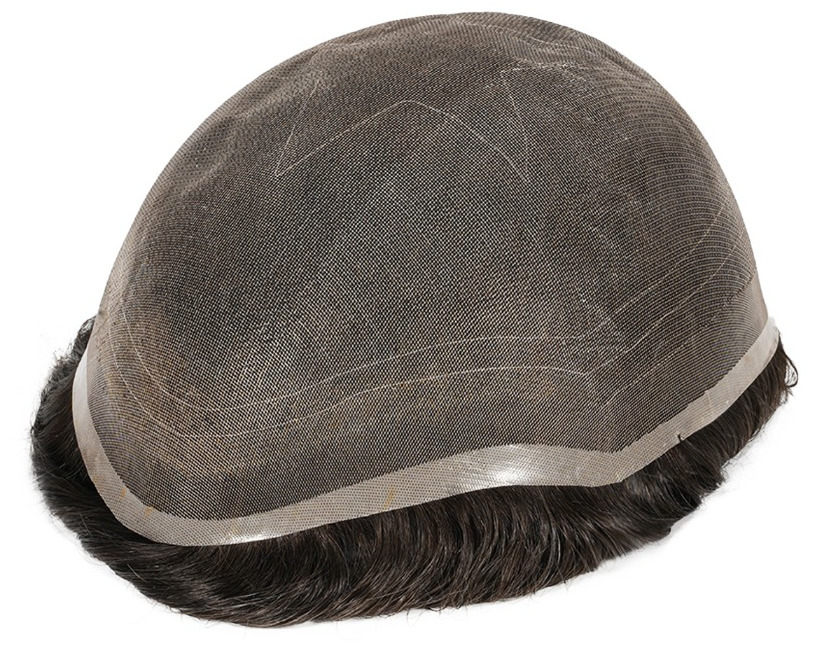 Toupet mit Monofilament