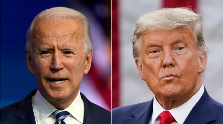 Joe Biden und Donald Trump