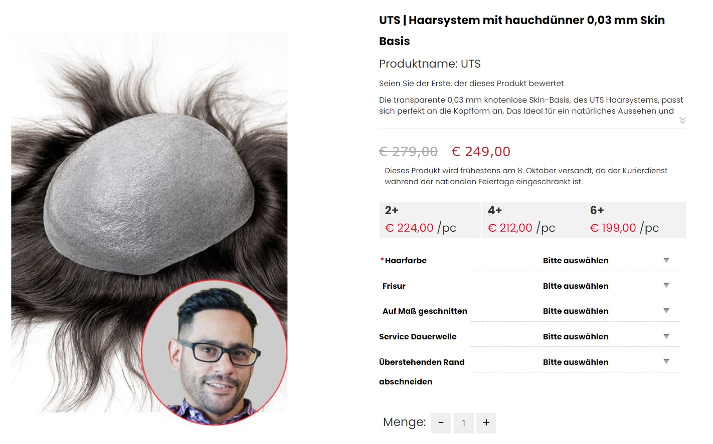 uts Folien-Toupet