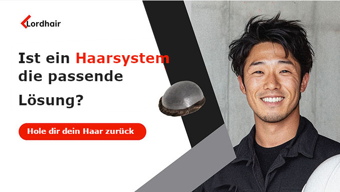 Ist Haarersatz die Lösung?