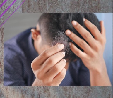 Haarausfall durch Stress