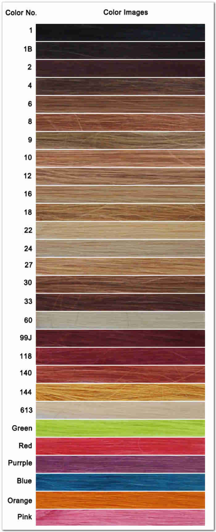 hair replacement women's hair color