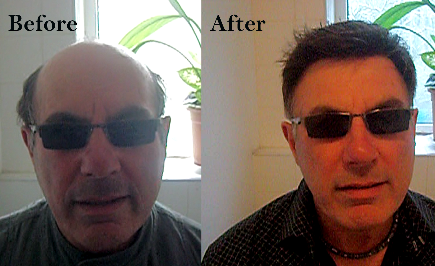 Customer before&after